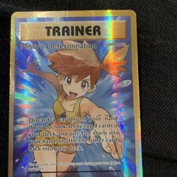 misty’s determination 108/108