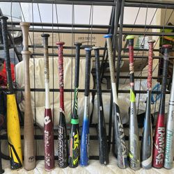 Baseball Bats And More USSSA,, USA, Bbcor - Make A Fair Offer 