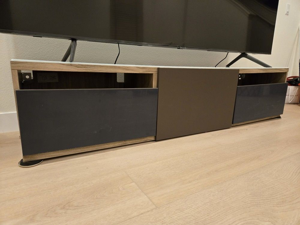 Ikea Tv Cabinet With Glass Top