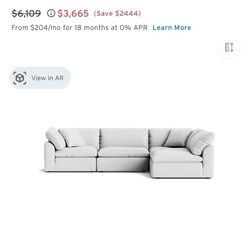 Joybird Bryant Modular Sectional 