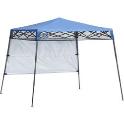 Quik Shade Go Hybrid Sun Protection Pop-Up Compact and Lightweight Base Slant Leg Backpack Canopy Retail Price: $108.40. 