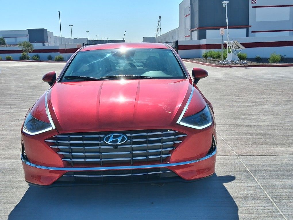 2021 Hyundai Sonata Hybrid