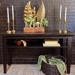 Black console/Sofa table