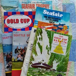 Vintage Seafair Programs