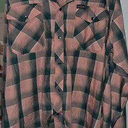 Dixxon Mens 'Pleasanton Bamboo' Long Sleeve Shirt Size 2X, New