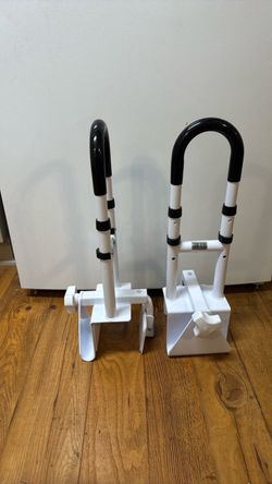 300lb limit Bathtub assist bars