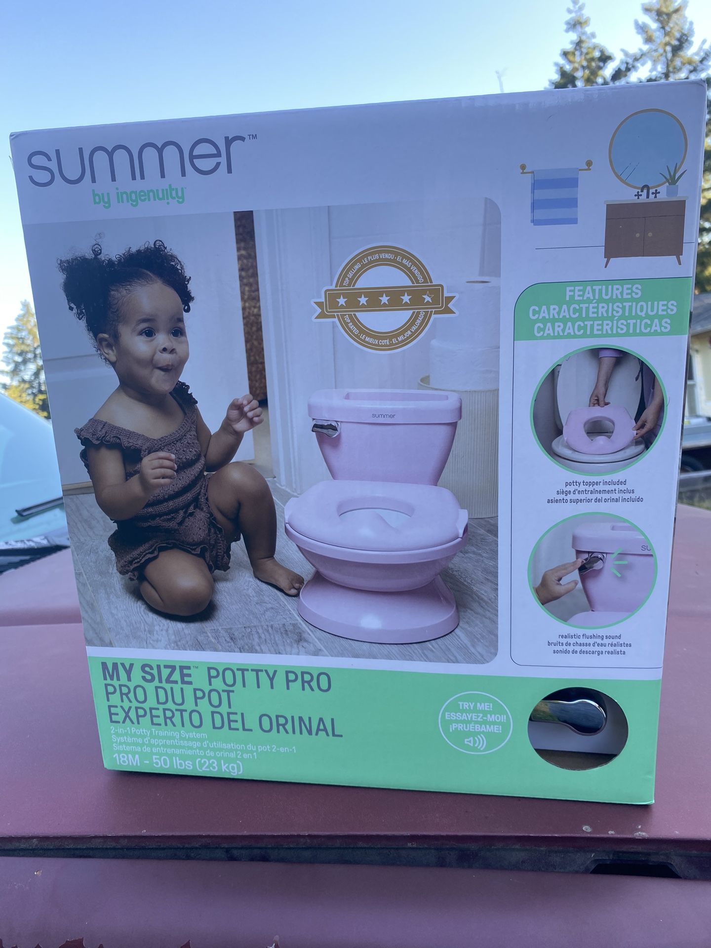 Kids Potty Chair