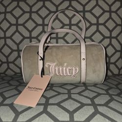 Juicy Couture Barrel Bag NEW 