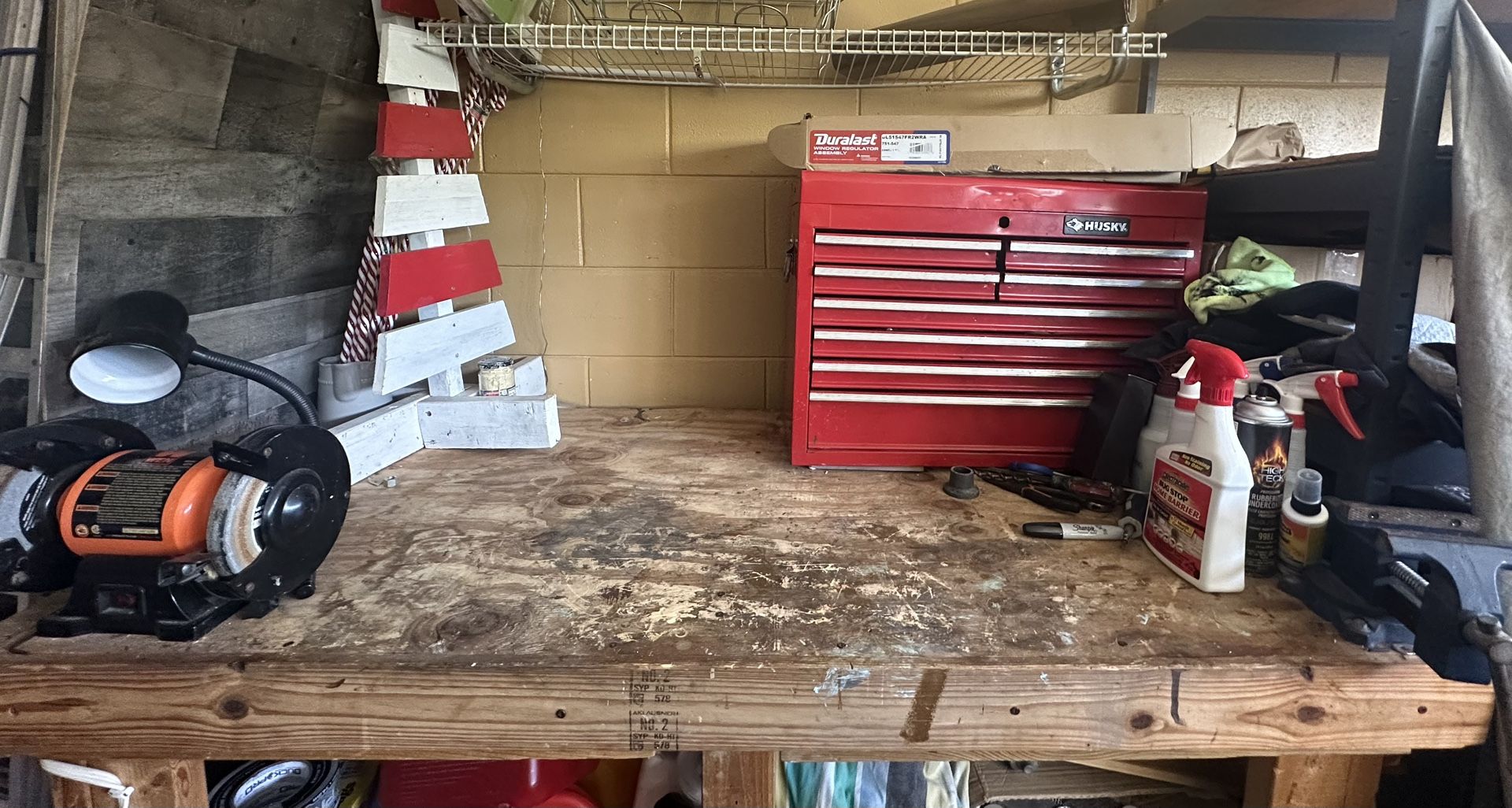 Tool Work Bench