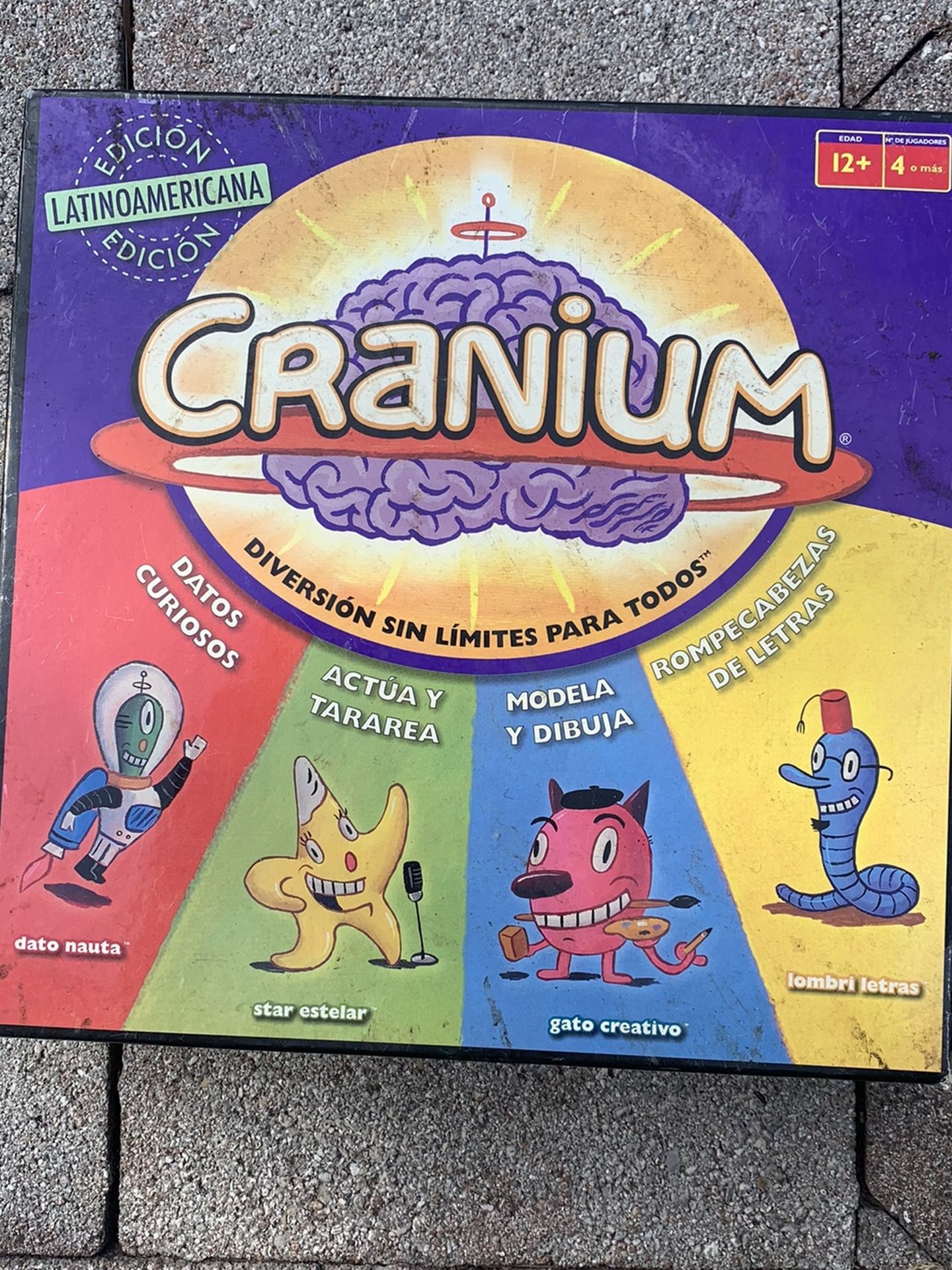 Cranium - Spanish Edition