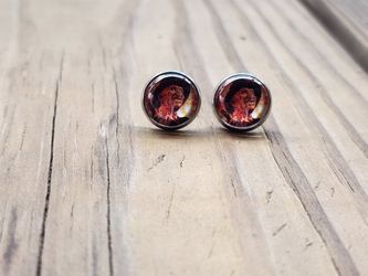 Horror Freddy Earrings