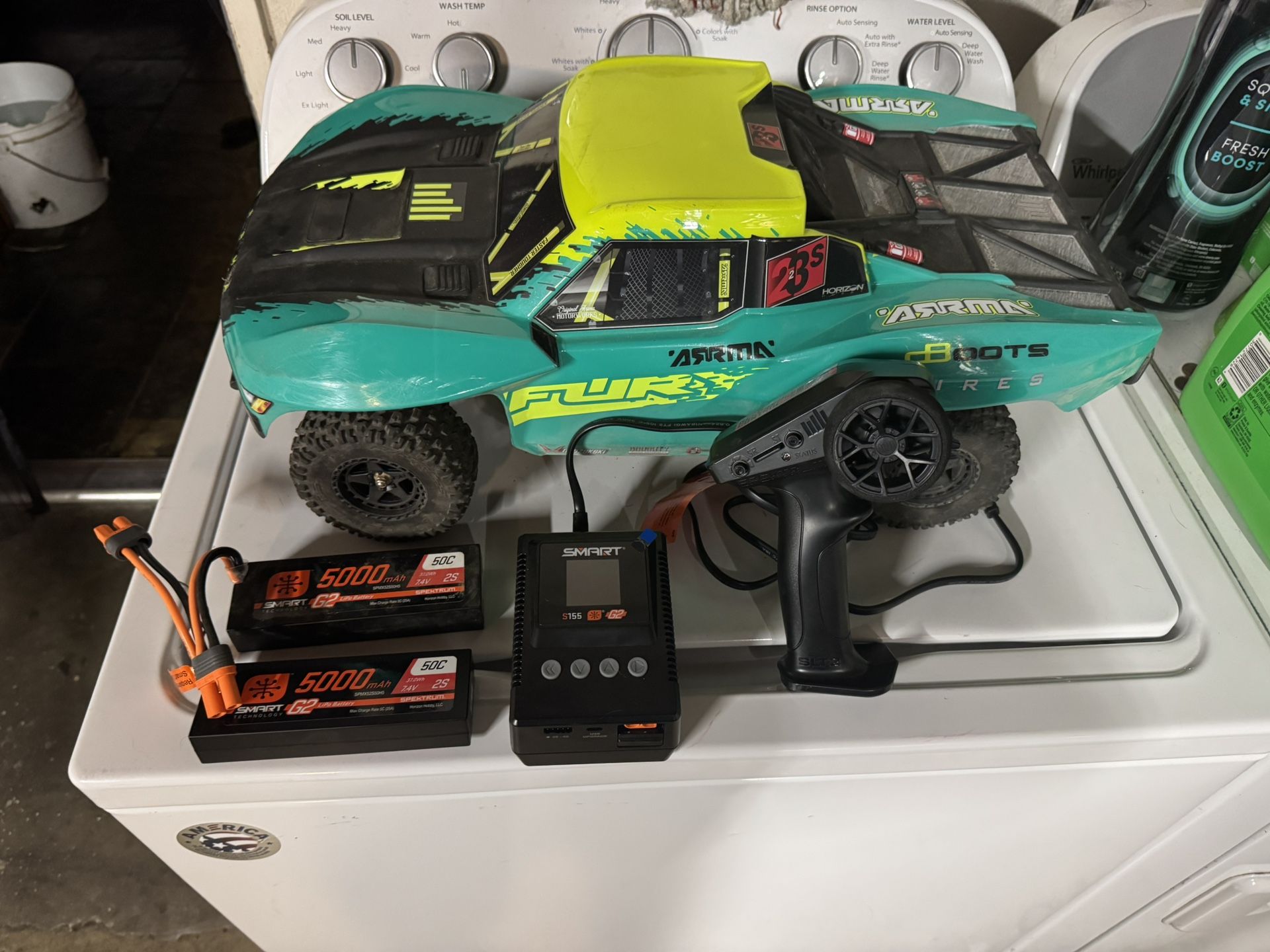 Arma Fury 2wd
