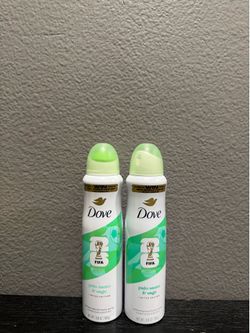 Dove dry spray