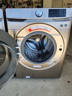 Samsung Front Load Washer & Dryer