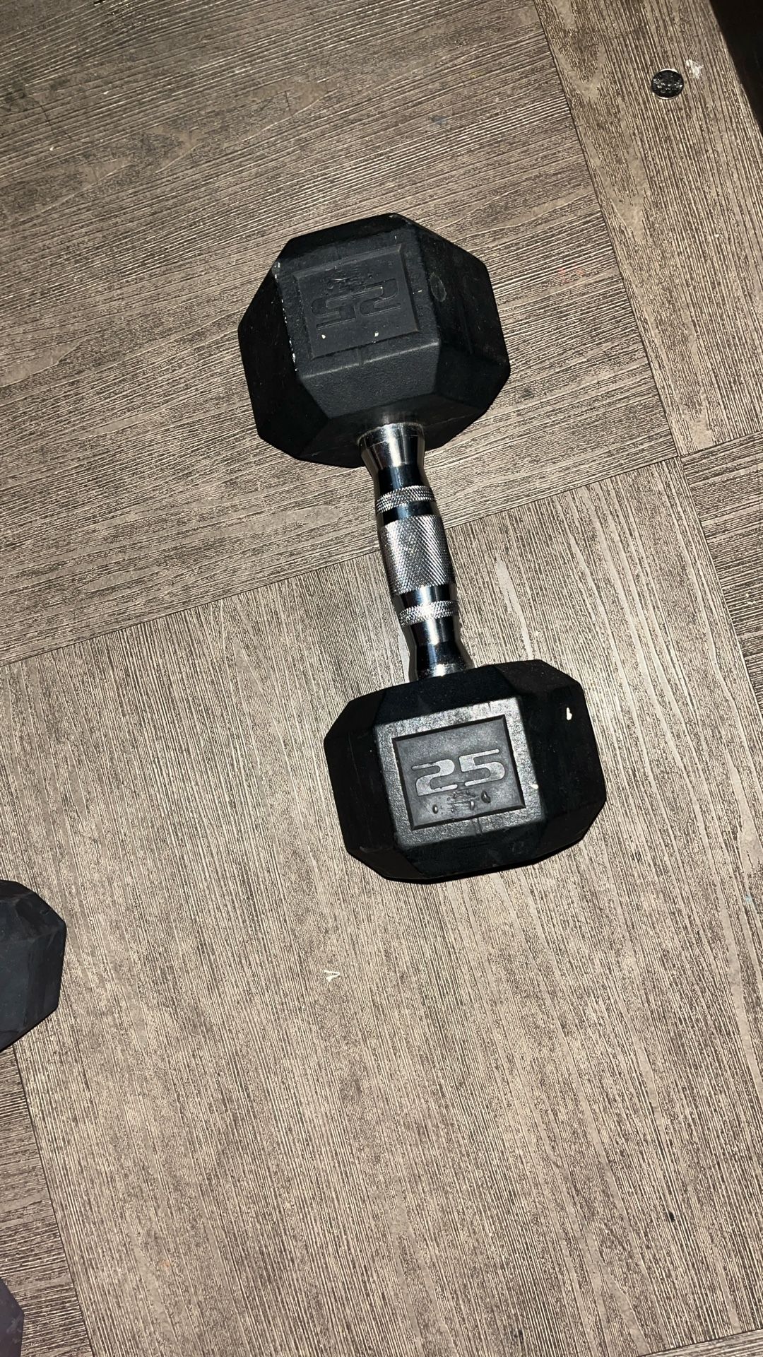 25 Pound Dumbbell