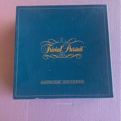 Trivial Pursuit  Game 