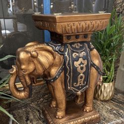 Elephant Side Table