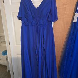 Blue Formal Dress