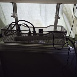 Under Desk Cable Management 