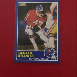 Football Card 