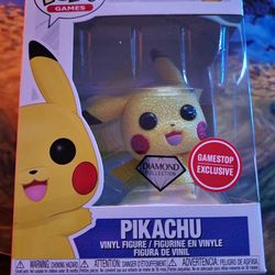Pokemon Diamond Pikachu Funko Pop 553