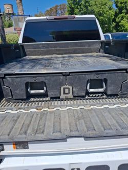 Decked storage tool box