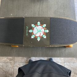 Rare Vintage Ninja Dragon Master Skateboard 