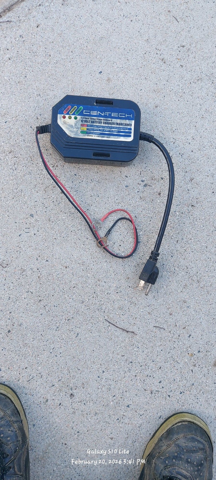 Battery Charger/maintainer