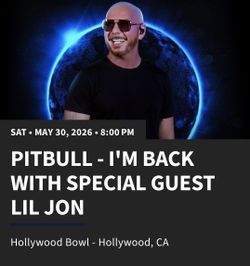 Pitbull and Lil Jon Concert