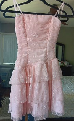Strapless Party Dress
