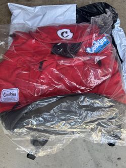 COOKIES ( Red BackPack)