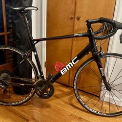 BMC Granfondo GF02 Road Bike - Size 58cm - Shimano Ultegra - Aluminum Frame/Carbon Fork