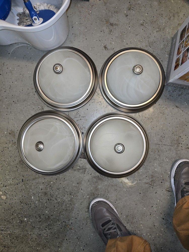 4 Flush Light  Fixture 