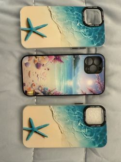 Take All 3- New iPhone 15 Phone Covers.