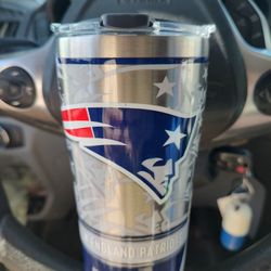 New England Patriots  Tervis Tumbler