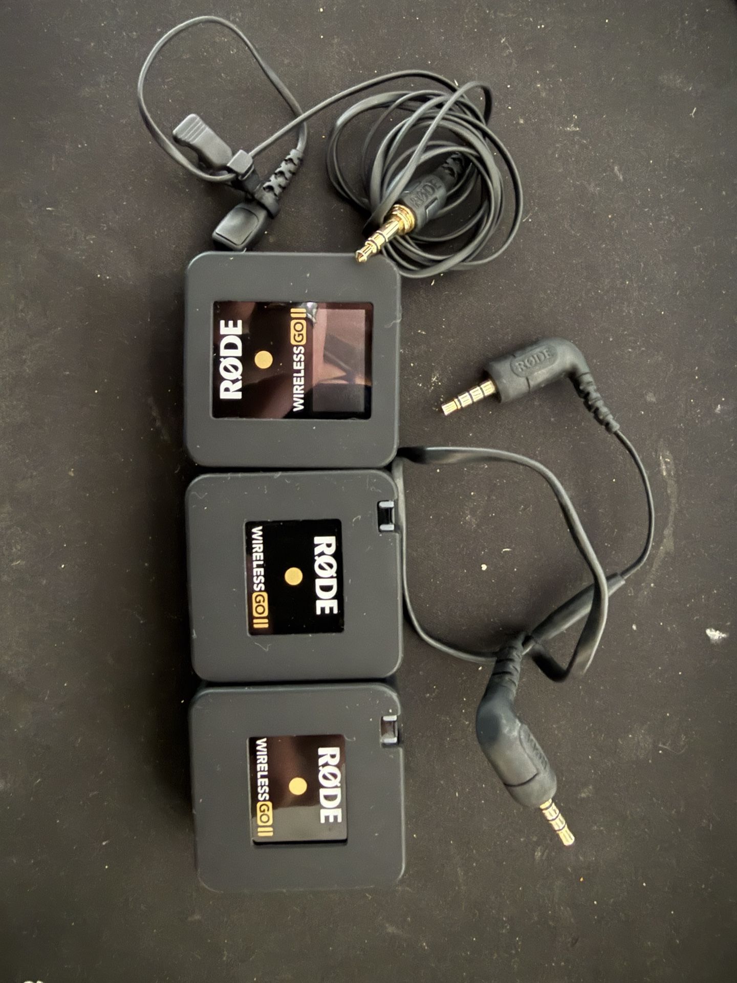 The RØDE Wireless GO II + Lav Mic