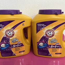 Arm & Hammer power pads detergent 92 count 2 x $35