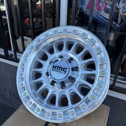 NEW 18” KMC WHEELS FOR DODGE RAM 2500 OLDER SILVERADO SIERRA