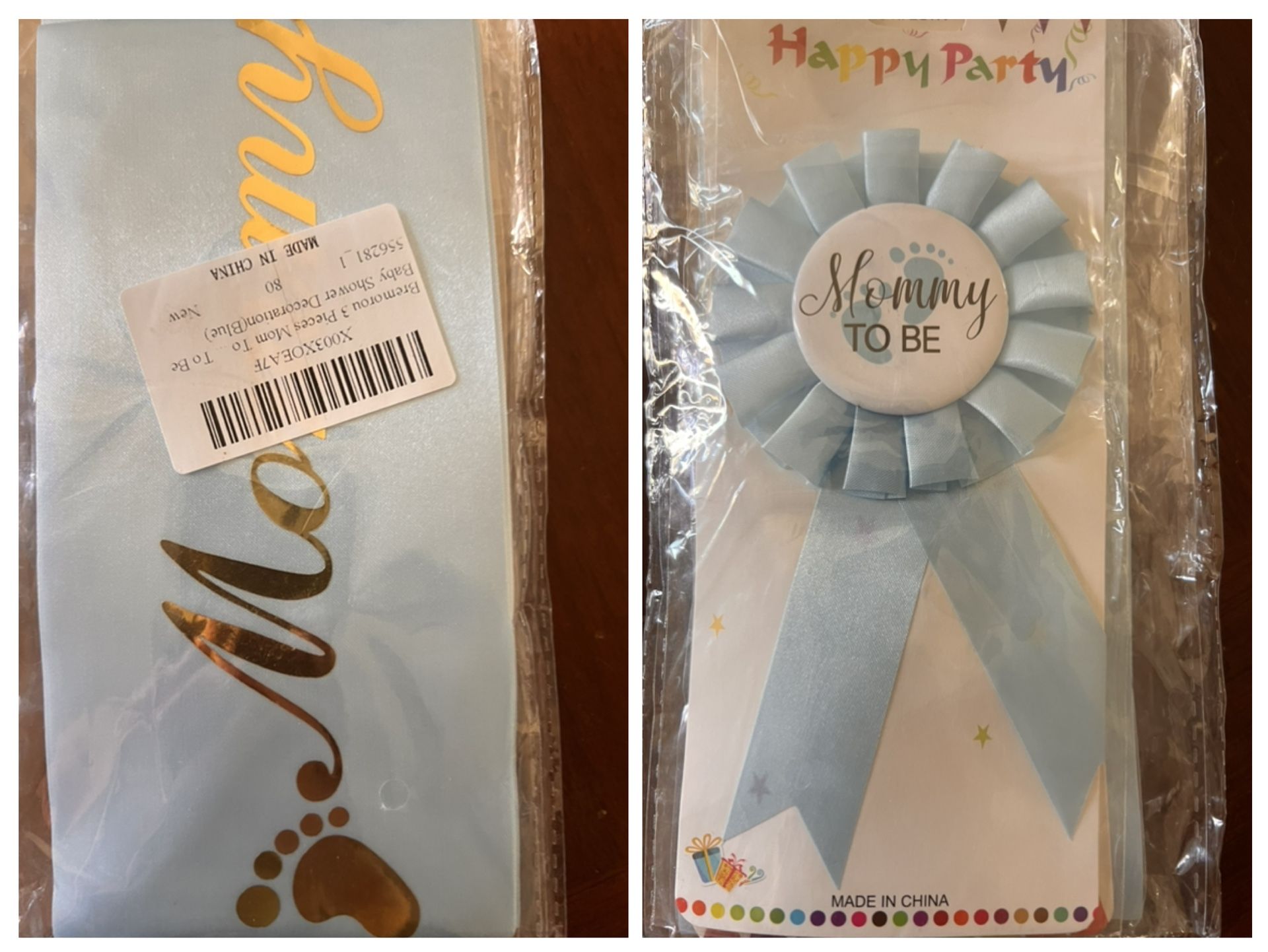 Baby Shower Supplies!! NEW