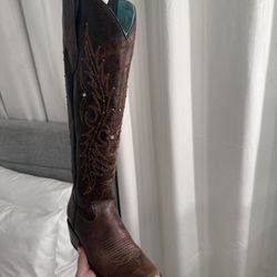 Quincy Cowgirl Boots
