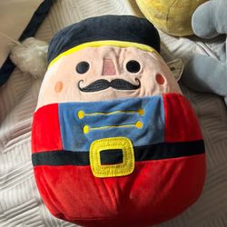 16" plush nutcracker