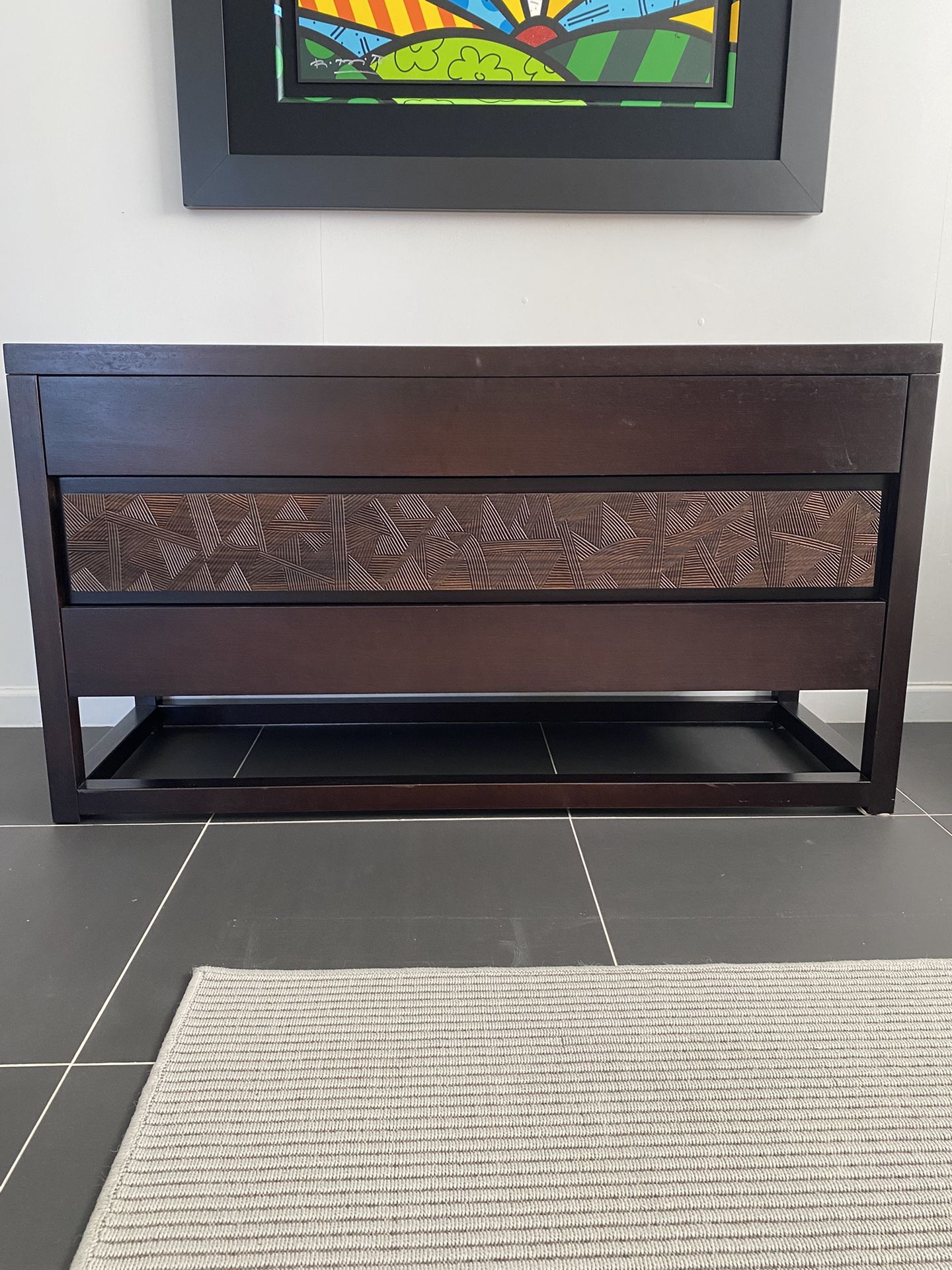 Dresser From Roche Bobois,, Comoda, Cajonera , 3 Drawers, 3 Cajones