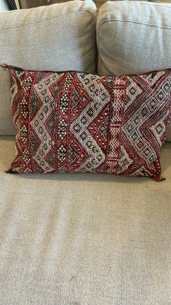 Beautiful Morrocan Decor Pillow