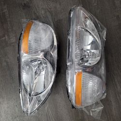 1996 To 1998 Honda Civic Headlight