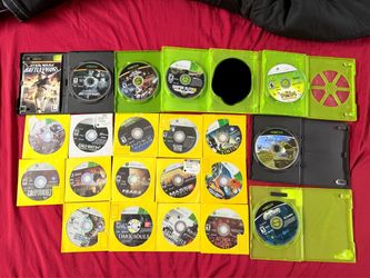 Xbox 360  - Original Xbox Video Games  Tested and Working Games ( $6/ea )