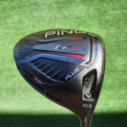 Ping G410 PLUS 10.5° STIFF SHAFT