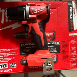 Milwaukee M18 Drill Brushless