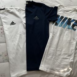 Adidas/Nike Men’s Shirts. Size Small $15 For All 