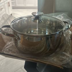 Cacerola Stainless Steel 5 Qt 