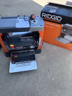 RIDGID 15 Amp Corded 13 in. Thickness Corded Planer